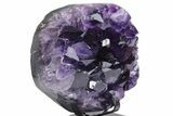 Dark Purple Amethyst Cluster - Large Points #221254-2